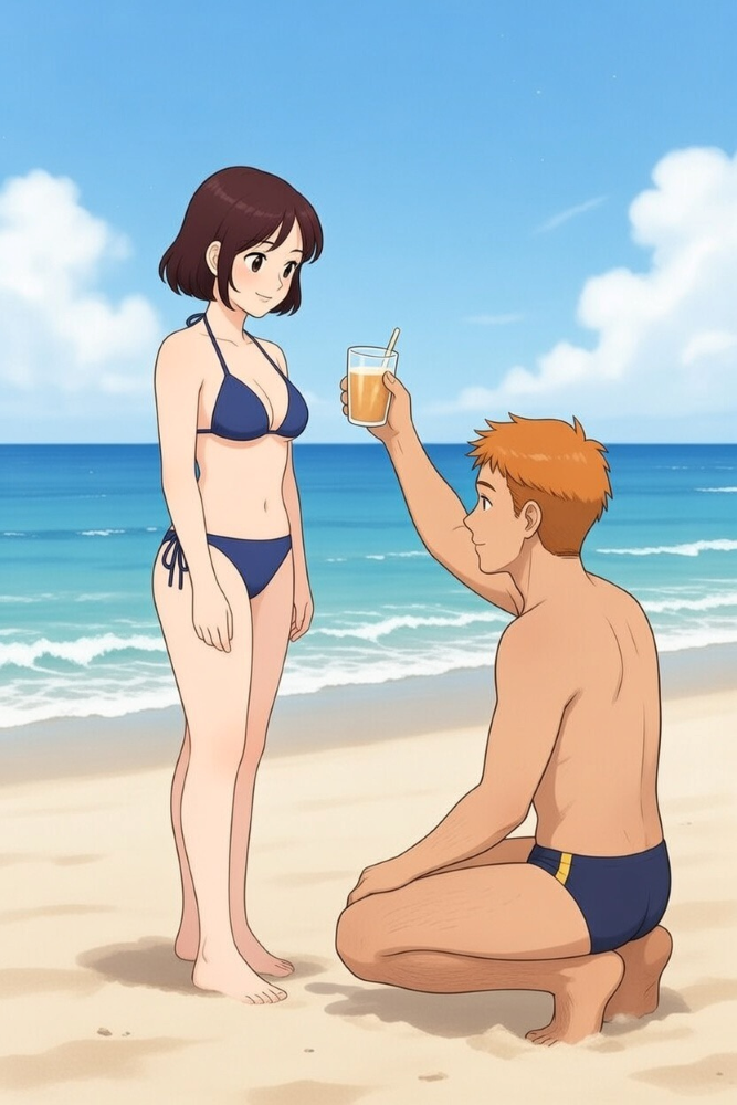 Calm Authority - Cartoon