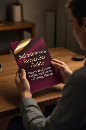 Submissive Surrender - Book Cover