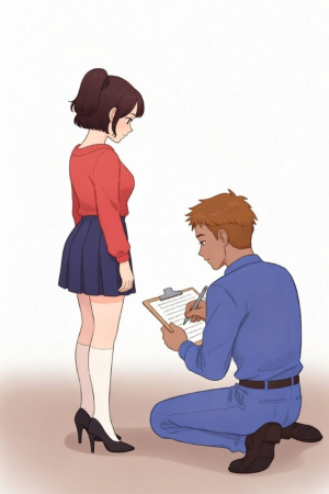 Written Correction - Cartoon