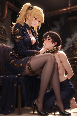 Steampunk Obedience - Color