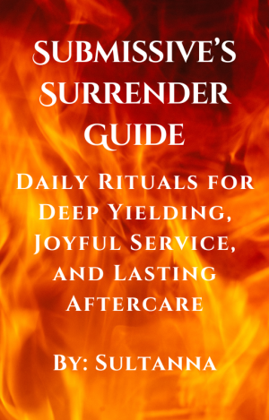 Submissive's Surrender Guide