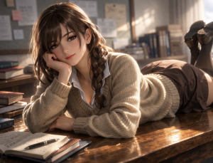 Alexa Desk Invitation