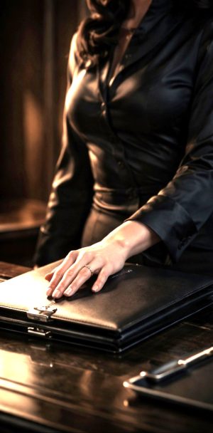 Leather Ledger & Authority