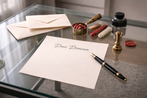 Sealed Letter of Devotion